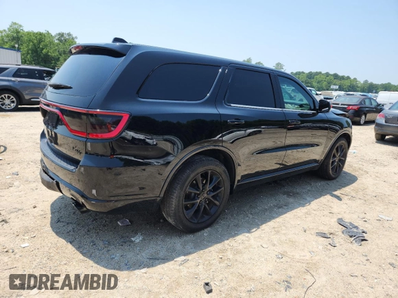 2017 Dodge Durango R/T with VIN 1C4SDJCT1HC944294, listed as a Copart auction lot 63930435 with 74,540 mi miles and Salvage title. Bid and sale history available at DreamBid. Image 3.