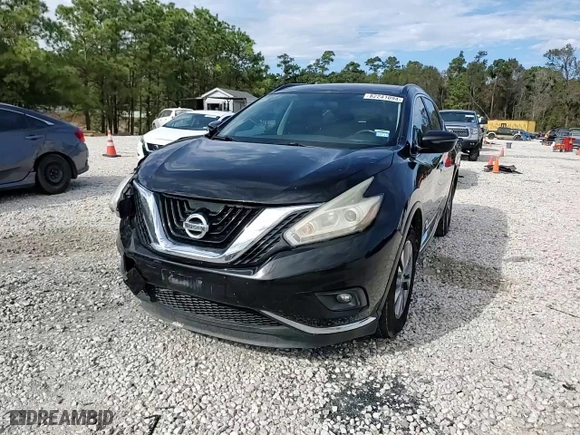 2016 Nissan Murano S with VIN 5N1AZ2MG6GN119323, listed as a Copart auction lot 82241094 with 182,973 mi miles and Salvage Title. Bid and sale history available at carsss.com. Image 14.