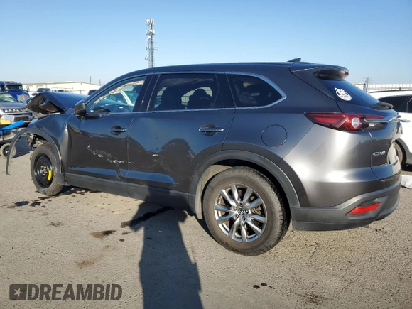 2019 Mazda CX-9 Touring with VIN JM3TCACY1K0306940, listed as a Copart auction lot 42834675 with 99,892 mi miles and Salvage Title. Bid and sale history available at carsss.com. Image 2.