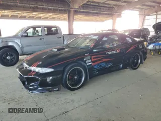 1992 Mitsubishi Eclipse with VIN 4A3CS44R9NE113833, listed as a Copart auction lot 84656744 with 217,186 mi miles and Clean Title. Bid and sale history available at DreamBid. Image 1.