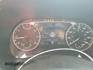 2022 Nissan Sentra SV with VIN 3N1AB8CV8NY222516, listed as a Copart auction lot 49930015 with 72,811 mi miles and Salvage Title. Bid and sale history available at carsss.com. Image 9.