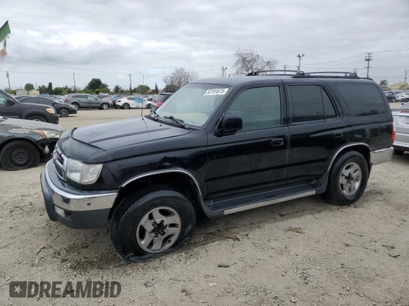 1999 Toyota 4Runner SR5 z VIN JT3GN86R0X0108623, wystawiony jako Copart lot #53191675 z przebiegiem 212 411 mil mil oraz Czysty tytuł • Clean title. Historia ofert i sprzedaży dostępna na DreamBid. Obrazek 1.