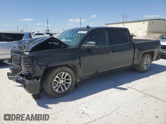 2015 Chevrolet Silverado 1500 LT with VIN 3GCPCREC0FG390339, listed as a Copart auction lot 49832735 with 174,797 mi miles and Salvage Title. Bid and sale history available at DreamBid. Image 1.