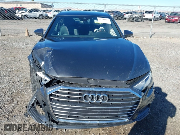 2019 Audi A6 Premium with VIN WAUK2AF22KN106714, listed as a IAAI auction lot 41341531 with 35,640 mi miles. Bid and sale history available at carsss.com. Image 12.