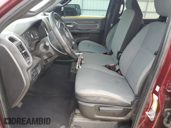 2021 Ram 2500 Big Horn with VIN 3C6UR5DJ7MG556130, listed as a Copart auction lot 54863635 with 220,125 mi miles and Salvage title. Bid and sale history available at DreamBid. Image 7.