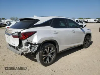 2017 Lexus RX with VIN 2T2ZZMCA2HC049058, listed as a Copart auction lot 49674715 with 77,702 mi miles and Salvage Title. Bid and sale history available at carsss.com. Image 3.