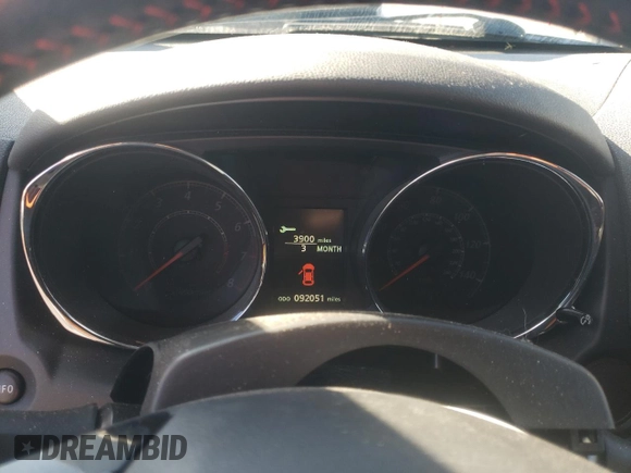 2017 Mitsubishi Outlander Sport ES 2.0 with VIN JA4AP3AU0HZ067735, listed as a Copart auction lot 43909465 with 92,051 mi miles and Salvage Title. Bid and sale history available at carsss.com. Image 9.
