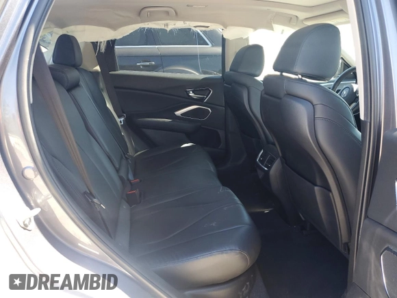 2020 Acura RDX with VIN 5J8TC2H3XLL017116, listed as a Copart auction lot 65413555 with 74,765 mi miles and Salvage title. Bid and sale history available at DreamBid. Image 11.