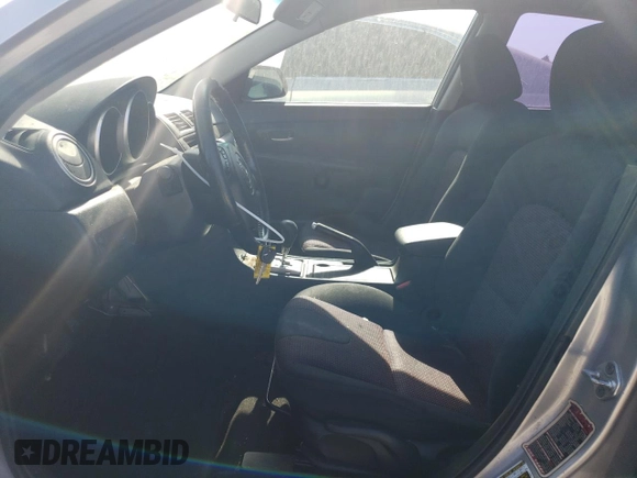 2006 Mazda 3 S Sport with VIN JM1BK144961517189, listed as a Copart auction lot 62963454 with 197,377 mi miles and Clean Title. Bid and sale history available at DreamBid. Image 7.