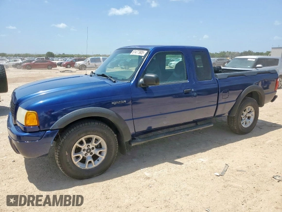 2001 Ford Ranger XL Fleet with VIN 1FTZR15E91PB32335, listed as a Copart auction lot 61477905 with 67,264 mi miles and Clean title. Bid and sale history available at DreamBid. Image 1.