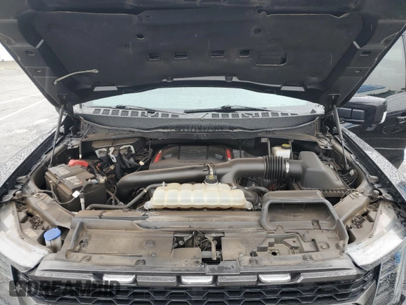 2023 Ford F-150 Raptor with VIN 1FTFW1RG6PFA01658, listed as a Copart auction lot 47601275 with 40,440 mi miles and Salvage Title. Bid and sale history available at DreamBid. Image 11.