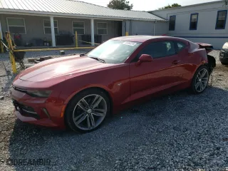 2018 Chevrolet Camaro 2LT with VIN 1G1FD1RS3J0122614, listed as a Copart auction lot 68585374 with 66,461 mi miles and Clean Title. Bid and sale history available at carsss.com. Image 1.