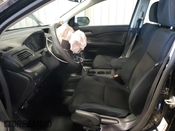 2015 Honda CR-V LX with VIN 5J6RM4H34FL098128, listed as a Copart auction lot 55335635 with 123,391 mi miles and Salvage Title. Bid and sale history available at DreamBid. Image 7.