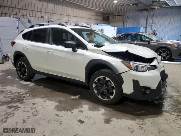 2023 Subaru Crosstrek with VIN JF2GTABC2PH303720, listed as a Copart auction lot 86417744 with 44,102 mi miles and Salvage Title. Bid and sale history available at carsss.com. Image 4.