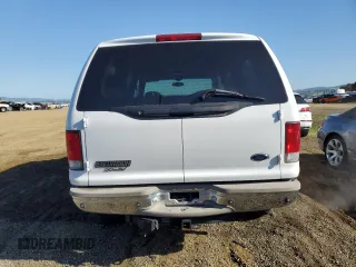 2000 Ford Excursion Limited with VIN 1FMNU43S5YEE00578, listed as a Copart auction lot 51842985 with 174,089 mi miles and Clean title. Bid and sale history available at DreamBid. Image 6.