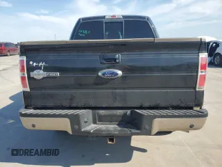 2012 Ford F-150 XL with VIN 1FTFW1ET1CKE04712, listed as a Copart auction lot 58817134 with 170,284 mi miles and Salvage Title. Bid and sale history available at carsss.com. Image 6.