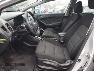 2017 Kia Forte LX with VIN 3KPFK4A79HE129820, listed as a Copart auction lot 47933855 with 88,254 mi miles and Salvage Title. Bid and sale history available at carsss.com. Image 7.