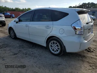 2012 Toyota Prius Two with VIN JTDZN3EU5C3113077, listed as a Copart auction lot 56707505 with 229,522 mi miles and Clean Title. Bid and sale history available at DreamBid. Image 2.