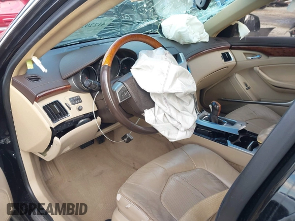 2011 Cadillac CTS Premium with VIN 1G6DP5ED2B0171652, listed as a IAAI auction lot 41229368 with 162,064 mi miles and . Bid and sale history available at DreamBid. Image 5.