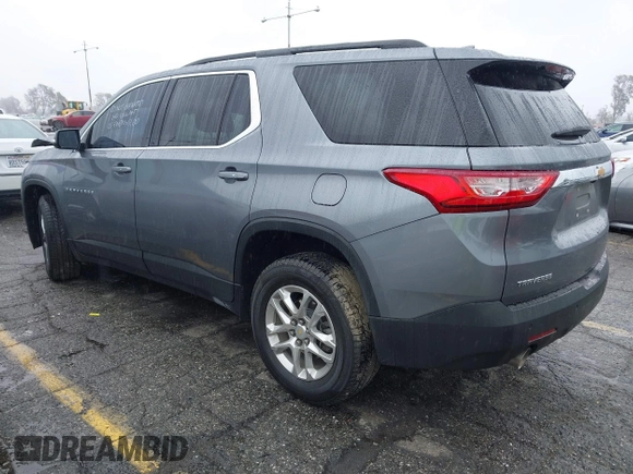 2021 Chevrolet Traverse LT z VIN 1GNERHKWXMJ249859, wystawiony jako IAAI lot #41557487 z przebiegiem 49 849 mil mil oraz . Historia ofert i sprzedaży dostępna na DreamBid. Obrazek 3.