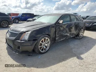 2012 Cadillac CTS-V z VIN 1G6DV8EP1C0130013, wystawiony jako Copart lot #78300264 z przebiegiem Nie podano mil oraz Szkody całkowita. Historia ofert i sprzedaży dostępna na DreamBid. Obrazek 1.
