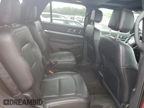 2017 Ford Explorer Sport с VIN 1FM5K8GT9HGC16734, выставлен на аукционе Copart как лот 65397425 с пробегом 115 780 миль миль и Чистый • Clean title. История ставок и продаж доступна на DreamBid. Изображение 11.