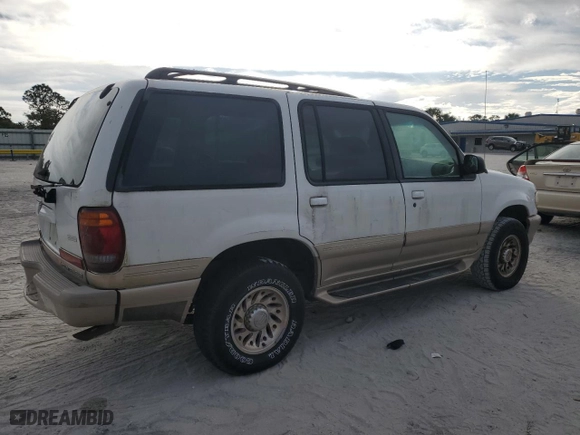 2000 Mercury Mountaineer Convenience with VIN 4M2ZU66EXYUJ20100, listed as a Copart auction lot 89242765 with 178,600 mi miles and Salvage Title. Bid and sale history available at carsss.com. Image 3.