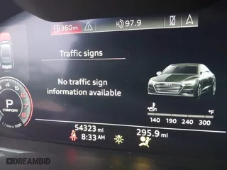 2019 Audi A7 Prestige with VIN WAUV2AF20KN130541, listed as a IAAI auction lot 41148193 with 54,323 mi miles. Bid and sale history available at carsss.com. Image 15.