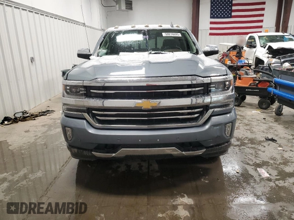 2016 Chevrolet Silverado 1500 High Country with VIN 3GCUKTEC5GG165399, listed as a Copart auction lot 50816695 with 134,213 mi miles and Salvage Title. Bid and sale history available at DreamBid. Image 5.