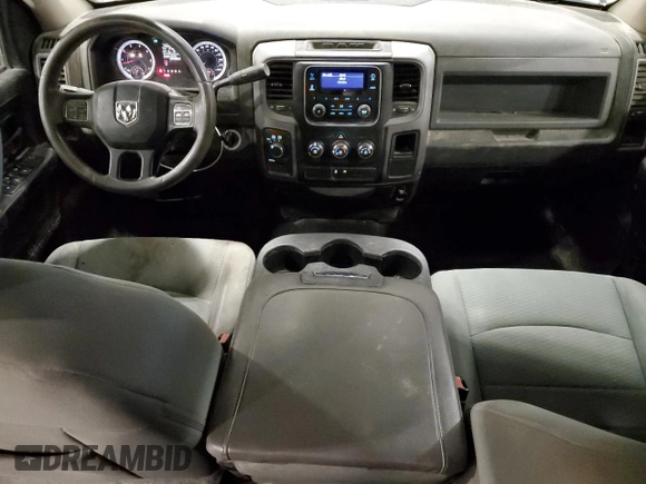 2013 Ram 1500 Express with VIN 1C6RR7KT3DS521731, listed as a Copart auction lot 53613005 with 255,366 mi miles and Salvage title. Bid and sale history available at DreamBid. Image 8.
