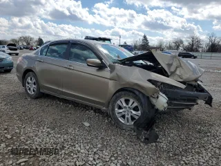 2009 Honda Accord LX-P with VIN 1HGCP26469A044236, listed as a Copart auction lot 49244925 with 118,376 mi miles and Salvage Title. Bid and sale history available at DreamBid. Image 4.