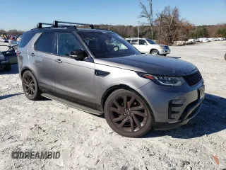 2017 Land Rover Discovery HSE Luxury with VIN SALRHBBV0HA024267, listed as a Copart auction lot 79066763 with 109,362 mi miles. Bid and sale history available at carsss.com. Image 4.