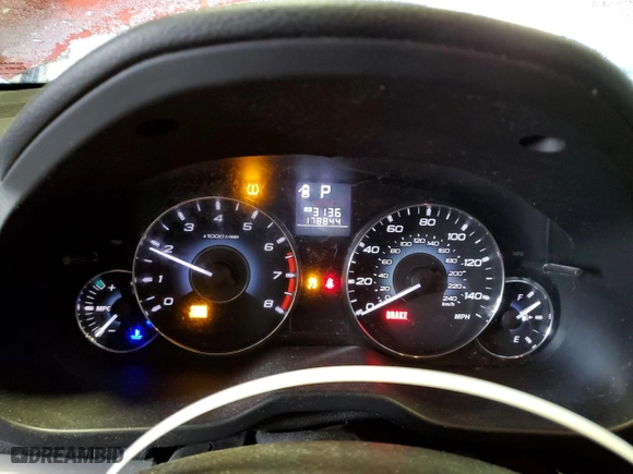 2012 Subaru Outback 2.5i with VIN 4S4BRCAC3C3243700, listed as a Copart auction lot 89296545 with 178,844 mi miles and Salvage Title. Bid and sale history available at carsss.com. Image 9.