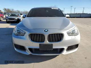 2014 BMW 5 Series 535i Gran Turismo xDrive z VIN WBA5M4C55ED183577, wystawiony jako Copart lot #43619485 z przebiegiem 117 236 mil mil oraz Szkoda całkowita • Salvage title. Historia ofert i sprzedaży dostępna na DreamBid. Obrazek 5.