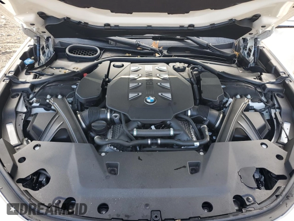 2024 BMW 7 Series 760i xDrive with VIN WBA33EJ06RCP19505, listed as a Copart auction lot 79425294 with 14,579 mi miles and Salvage title. Bid and sale history available at DreamBid. Image 11.