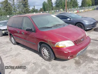 2002 Ford Windstar LX z VIN 2FMZA51422BA35039, wystawiony jako IAAI lot #42300281 z przebiegiem Nie podano mil oraz . Historia ofert i sprzedaży dostępna na DreamBid. Obrazek 1.