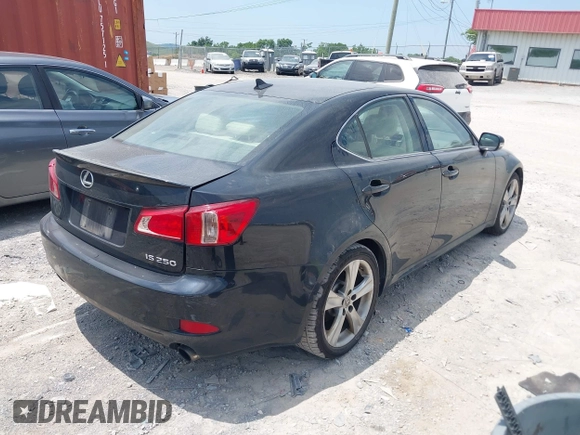 2011 Lexus IS 250 z VIN JTHBF5C2XB5134116, wystawiony jako IAAI lot #42584836 z przebiegiem 133 998 mil mil oraz . Historia ofert i sprzedaży dostępna na DreamBid. Obrazek 4.