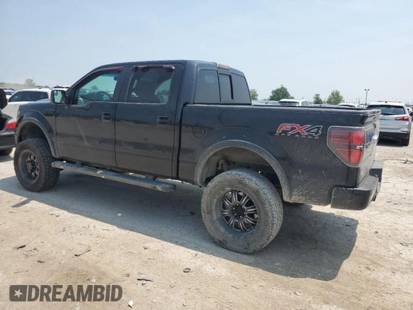 2012 Ford F-150 XL with VIN 1FTFW1EF7CFB59949, listed as a Copart auction lot 59999555 with 123,074 mi miles and Salvage title. Bid and sale history available at DreamBid. Image 2.