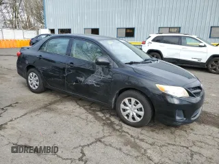2011 Toyota Corolla L with VIN 2T1BU4EE1BC537736, listed as a Copart auction lot 48540205 with 159,597 mi miles and Salvage Title. Bid and sale history available at carsss.com. Image 4.