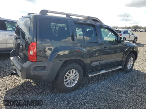 2015 Nissan Xterra S with VIN 5N1AN0NU6FN660956, listed as a Copart auction lot 85614714 with 59,821 mi miles and Salvage Title. Bid and sale history available at DreamBid. Image 3.