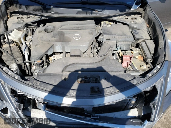 2015 Nissan Altima 2.5 S with VIN 1N4AL3AP0FN407035, listed as a Copart auction lot 50223075 with 220,158 mi miles and Salvage Title. Bid and sale history available at carsss.com. Image 12.