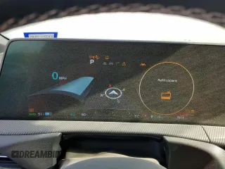 2023 Kia EV6 GT-Line with VIN KNDC44LA4P5101245, listed as a Copart auction lot 52510335 with 7,415 mi miles and Clean Title. Bid and sale history available at DreamBid. Image 9.