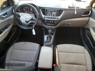 2022 Hyundai Accent Limited with VIN 3KPC34A69NE169785, listed as a Copart auction lot 74907834 with 42,779 mi miles and Clean Title. Bid and sale history available at carsss.com. Image 8.