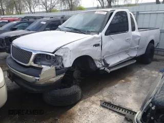 2000 Ford F-150 XL with VIN 1FTZX1723YKB17121, listed as a Copart auction lot 49750675 with Not provided miles and Non repairable. Bid and sale history available at DreamBid. Image 1.