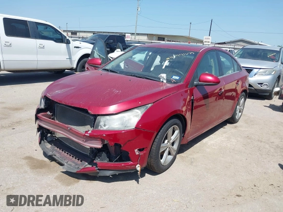 2014 Chevrolet Cruze 2LT z VIN 1G1PE5SB9E7325636, wystawiony jako IAAI lot #41991679 z przebiegiem 103 492 mil mil oraz . Historia ofert i sprzedaży dostępna na DreamBid. Obrazek 2.