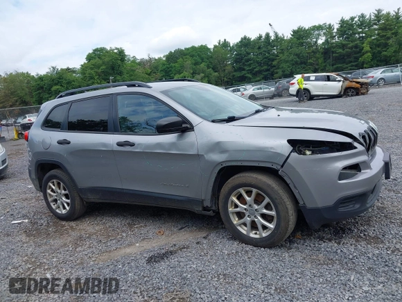 2016 Jeep Cherokee Altitude z VIN 1C4PJMAS0GW251840, wystawiony jako IAAI lot #42636245 z przebiegiem 216 061 mil mil oraz . Historia ofert i sprzedaży dostępna na DreamBid. Obrazek 13.