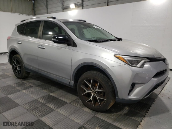 2017 Toyota RAV4 SE with VIN 2T3JFREV8HW612398, listed as a Copart auction lot 89257515 with 84,201 mi miles and Clean Title. Bid and sale history available at carsss.com. Image 4.