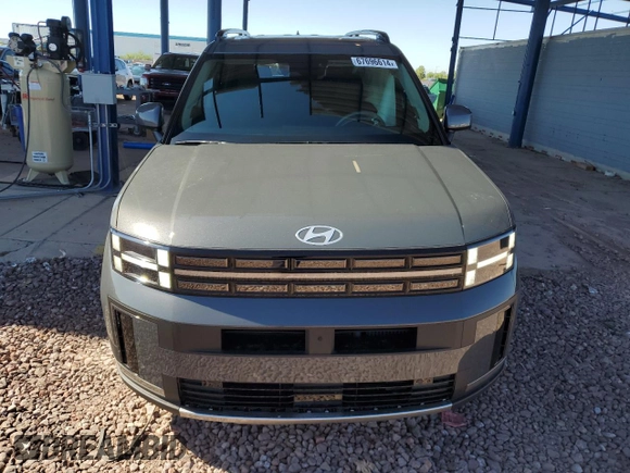 2024 Hyundai Santa Fe Hybrid Limited with VIN 5NMP3DG18RH013698, listed as a Copart auction lot 67696614 with 283 mi miles and Salvage Title. Bid and sale history available at carsss.com. Image 5.