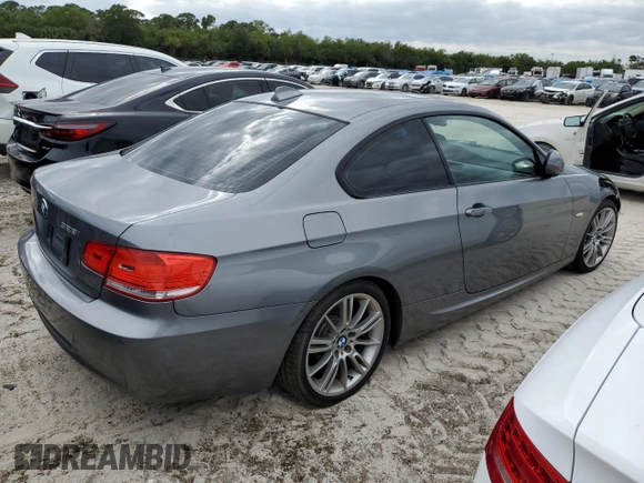 2010 BMW 3 Series 328i with VIN WBAWB3C55AP139236, listed as a Copart auction lot 80345094 with 119,986 mi miles and Salvage Title. Bid and sale history available at carsss.com. Image 3.