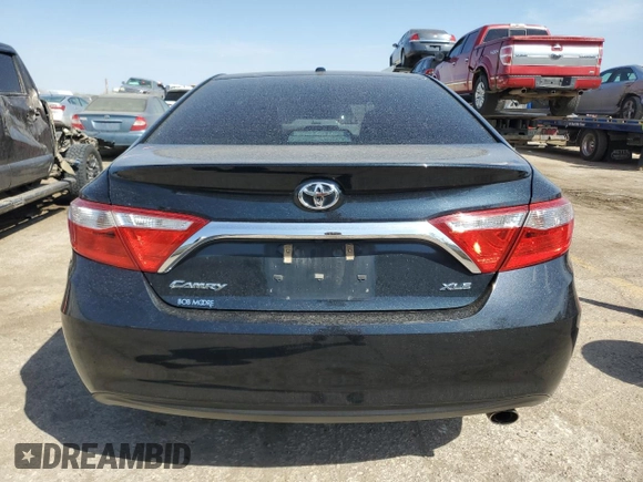 2015 Toyota Camry XLE with VIN 4T1BF1FK0FU951558, listed as a Copart auction lot 49955925 with 190,954 mi miles and Salvage Title. Bid and sale history available at carsss.com. Image 6.